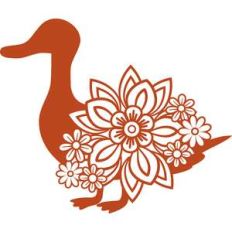 floral duck