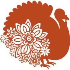 floral turkey
