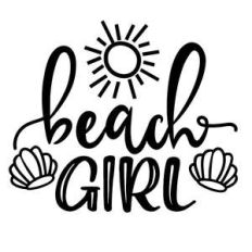 beach girl