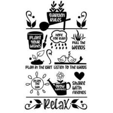 garden rules