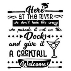 here at the river