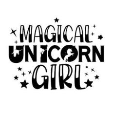 magical unicorn girl