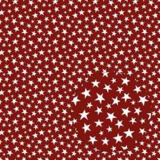 red and white stars seamless pattern