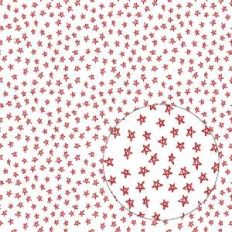 red stars seamless pattern