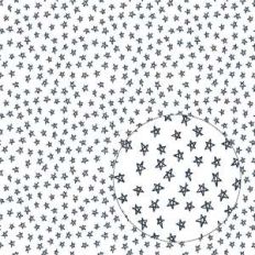 navy blue stars seamless pattern
