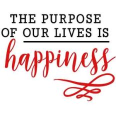 the purpose of this life quote