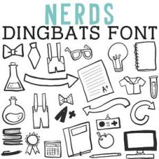cg nerds dingbats