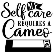 self care requires a cameo