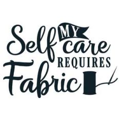 self care requires fabric