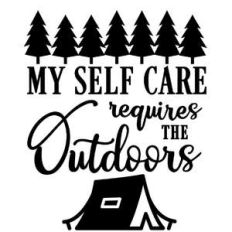self care requires outdoors
