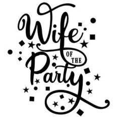 wife of the party