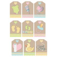 baby gift tags
