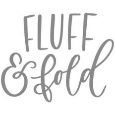 fluff and fold