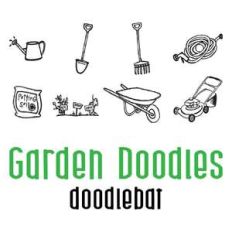 garden doodles doodlebat