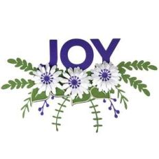3d floral joy