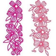 clematis repeating border set