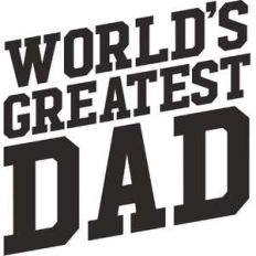 world's greatest dad