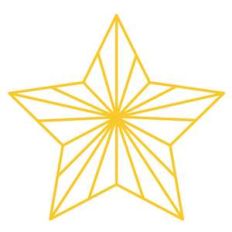 diced star
