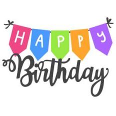 happy birthday phrase