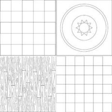 coloring book paper dollhouse floors