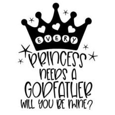 every princess needs a godfather