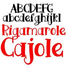 zp rigamarole cajole