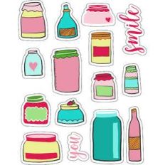 ml smile stickers