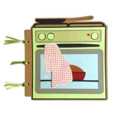 oven kitchen mini album