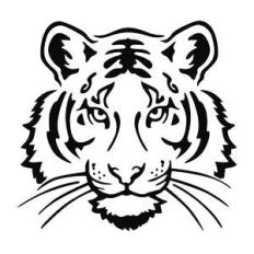 tiger face
