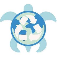 sea turtle recycle