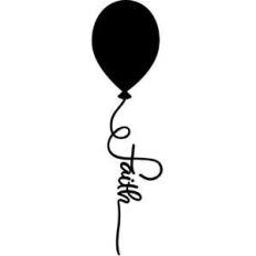 faith balloon