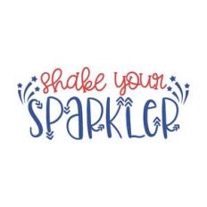 shake your sparkler