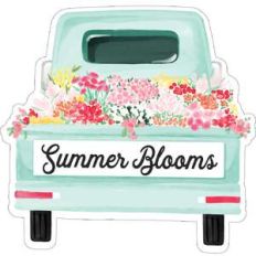 summer blooms truck