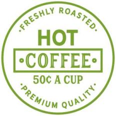hot coffee