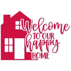 welcome to our happy home