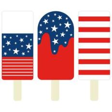 stars and stripes popsicles