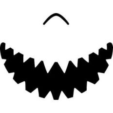 shark face