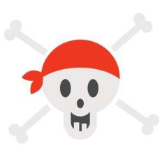 pirate skull