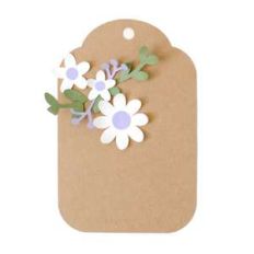 floral tag