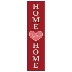 home sweet home porch sign