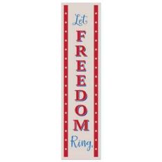 let freedom ring porch sign