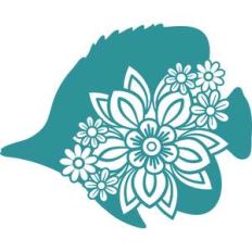 floral fish