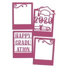 happy graduation photo frame