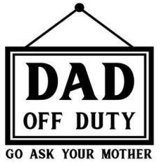 dad off duty