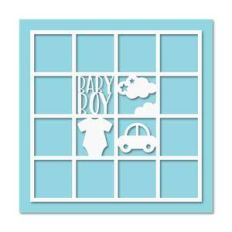 12 photos baby boy layout frame