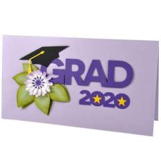 3d floral grad