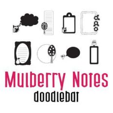 mulberry notes doodlebat