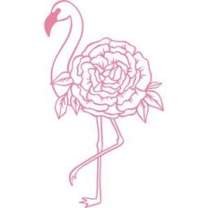 flamingo flower