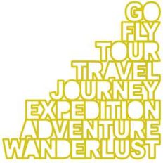 travel words