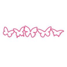 butterfly border